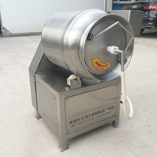 小型全自動真空滾揉機(圖1)