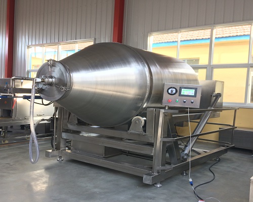 全自動(dòng)真空滾揉機(jī)液壓升降(圖2)