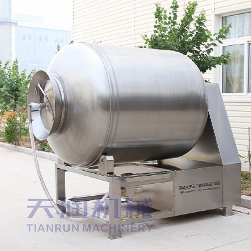 肉串腌制滾揉機(圖1) 肉串腌制滾揉機(圖1)