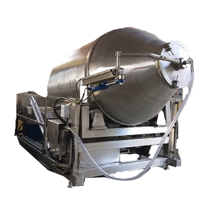 雞柳真空滾揉機  雞排腌制機  牛排腌漬設(shè)備(圖3)