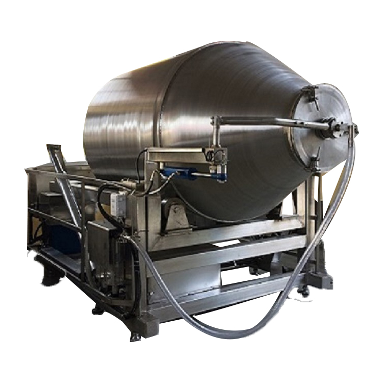 雞柳真空滾揉機  雞排腌制機  牛排腌漬設(shè)備(圖2)