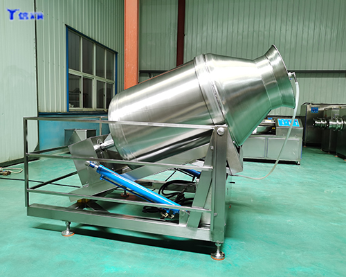 真空滾揉機魚片海帶火腿海鮮預制菜快速腌制入味設備(圖3)