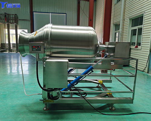 真空滾揉機魚片海帶火腿海鮮預制菜快速腌制入味設備(圖1)